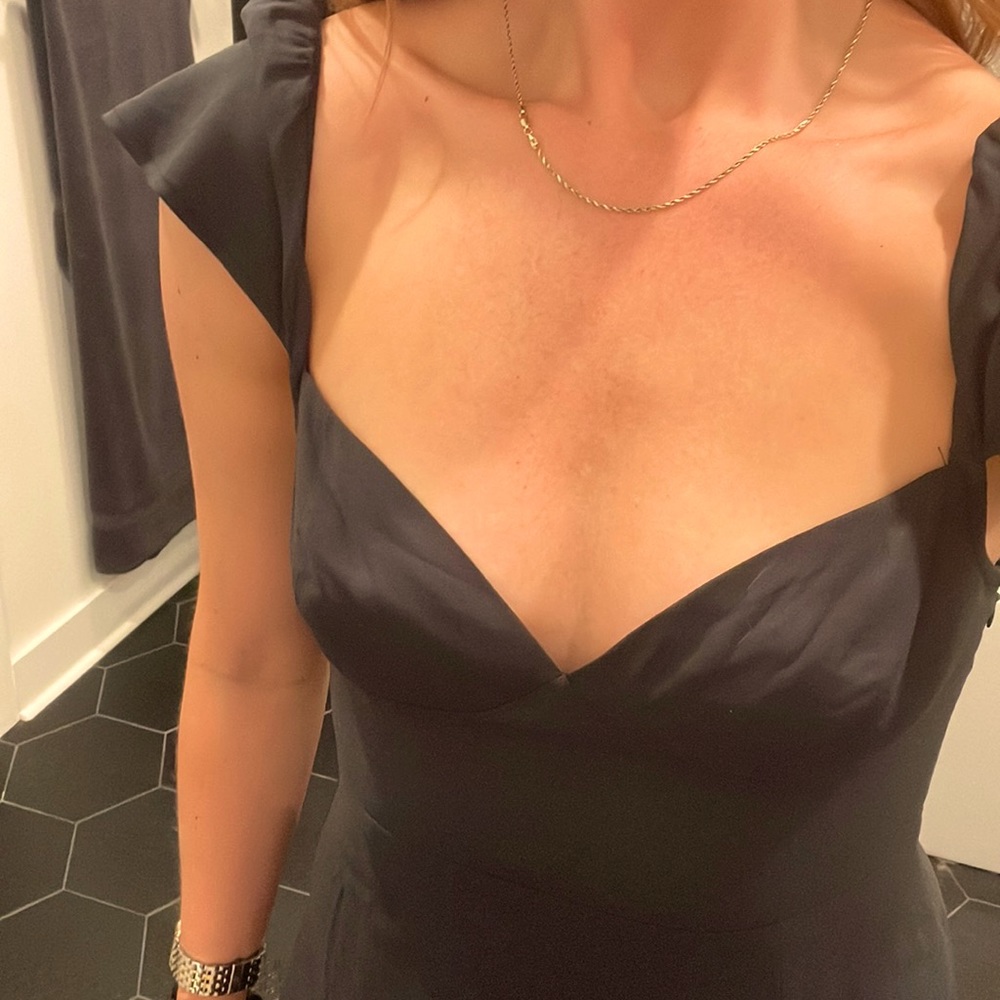 UO Black Maxi Dress, Size M - Picture 3 of 10